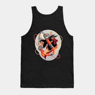 Cyber Geisha Tank Top